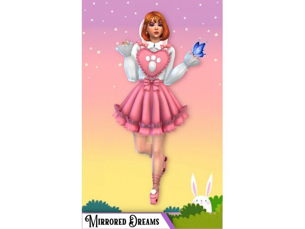 Adorable Heart Set Now Available for Free! 2 sims 4 cc cute heart set now free 11