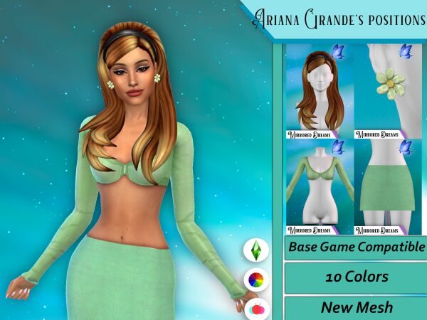 Adorable Heart Set Now Available for Free! 8 sims 4 cc cute heart set now free 5