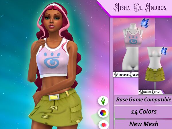 Adorable Heart Set Now Available for Free! 3 sims 4 cc cute heart set now free 9