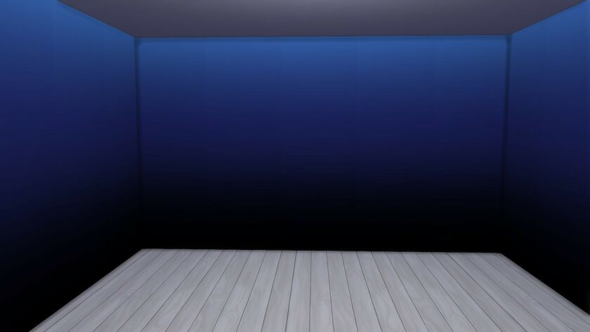 Dark Blue Gradient Paint for Sims 4 2 sims 4 cc dark blue gradient paint 2