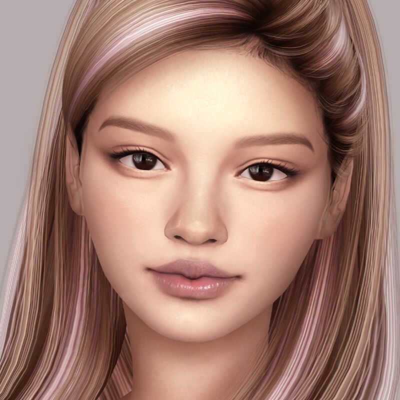Diana Eyebrows 2 sims 4 cc diana eyebrows 2