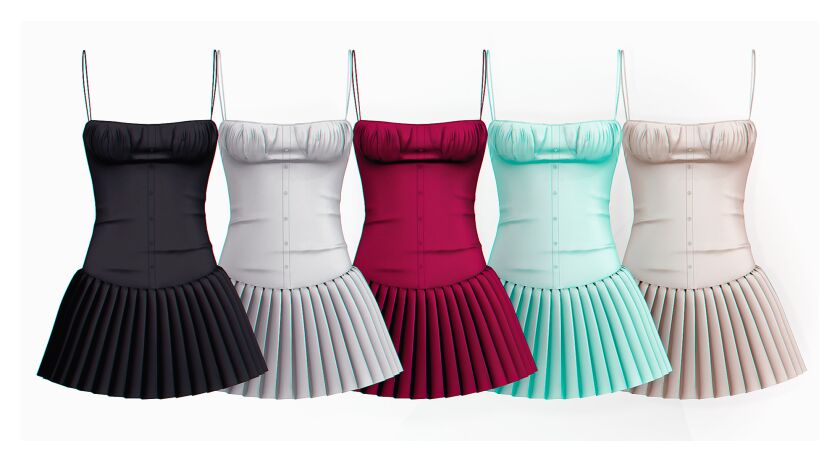 🖤 Supersonic Dress Download 🖤 2 sims 4 cc download here 2