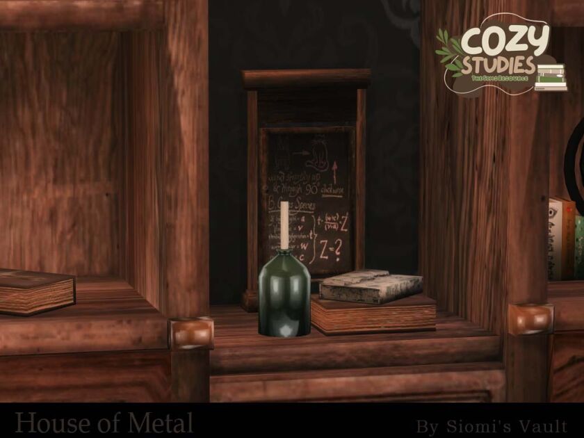 House of Metal Set Now Available! 2 sims 4 cc download here 4 2