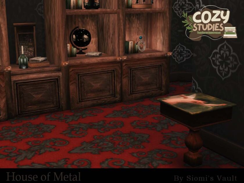 House of Metal Set Now Available! 3 sims 4 cc download here 5 2