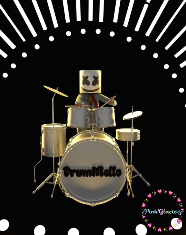 Drummello Head Emote by Pinkglacierz 1 Drummello Head Emote by Pinkglacierz Sims 4 CC