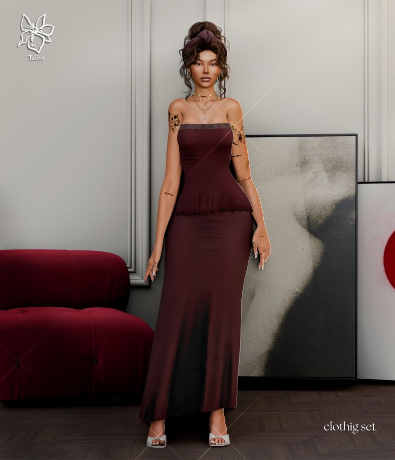 sims 4 cc dustbound 2 piece clothing set by tauve 2