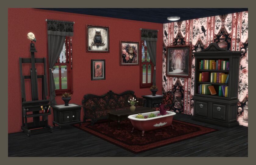 Discover the Gothic Elegance Collection for Sims 4! 2 sims 4 cc early access releases to public september 5 2