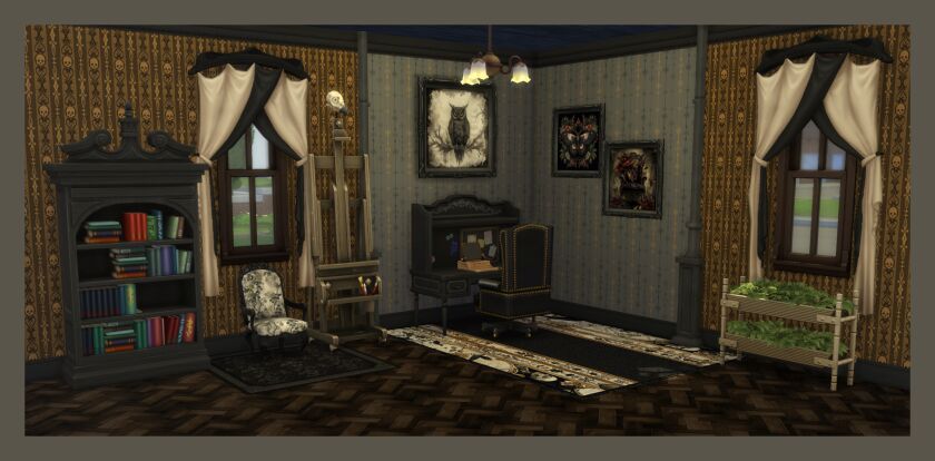 Discover the Gothic Elegance Collection for Sims 4! 3 sims 4 cc early access releases to public september 5 3