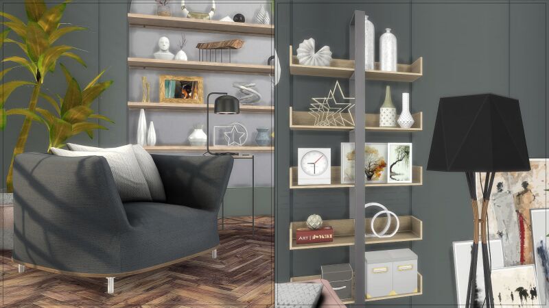 Edinburg Living Room 3 sims 4 cc edinburg living room 3