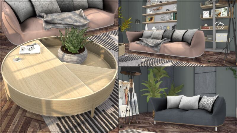 Edinburg Living Room 2 sims 4 cc edinburg living room 4