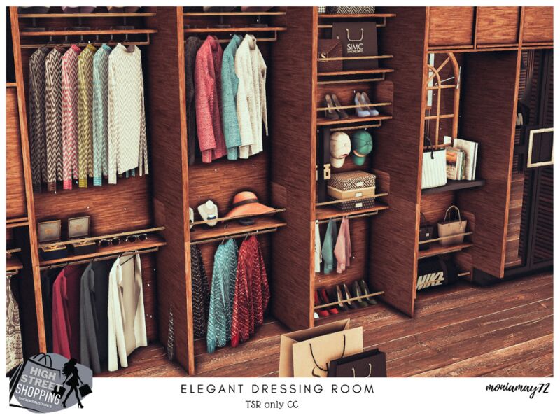 Elegant Dressing Room TSR Only CC By Moniamay72 5 sims 4 cc elegant dressing room tsr only cc by moniamay72 4