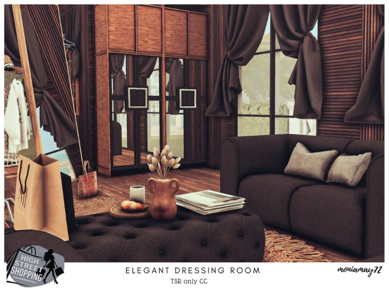 Elegant Dressing Room TSR Only CC By Moniamay72 3 sims 4 cc elegant dressing room tsr only cc by moniamay72 5