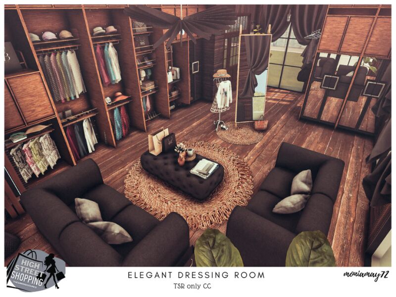 Elegant Dressing Room TSR Only CC By Moniamay72 4 sims 4 cc elegant dressing room tsr only cc by moniamay72 6
