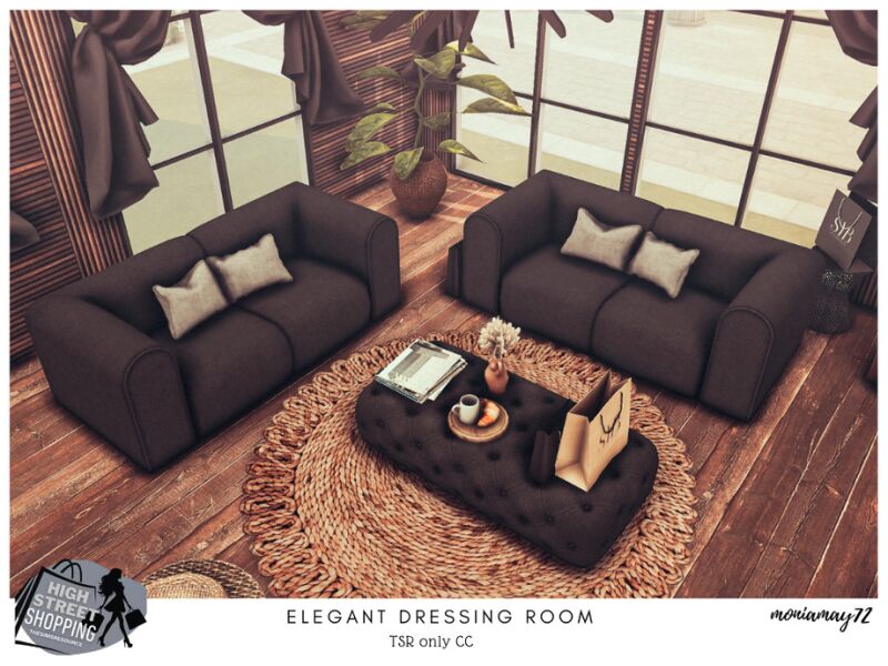 Elegant Dressing Room TSR Only CC By Moniamay72 2 sims 4 cc elegant dressing room tsr only cc by moniamay72 7