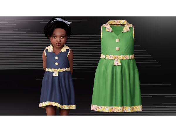 Ella Dress By Garfiel 1 Ella Dress By Garfiel Sims 4 CC