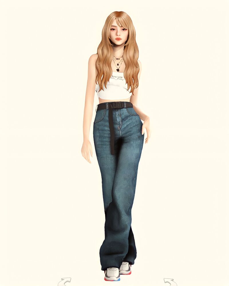Emery Nelson By Miwisimsie 2 sims 4 cc emery nelson by miwisimsie 3