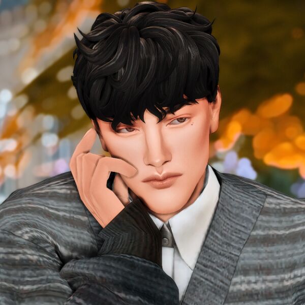 Eustace Mottram by Yana 1 Eustace Mottram by Yana Sims 4 CC