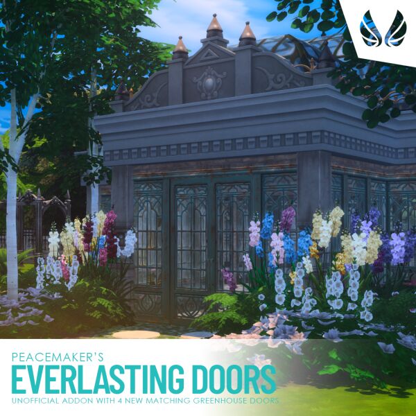 Everlasting Doors - Unofficial Addon For Life And Death 1 Everlasting Doors – Unofficial Addon For Life And Death Sims 4 CC
