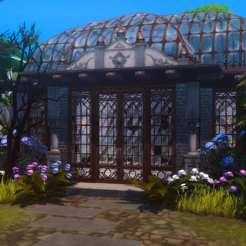Everlasting Doors - Unofficial Addon For Life And Death 2 sims 4 cc everlasting doors unofficial addon for life and death by simsationaldesigns 3
