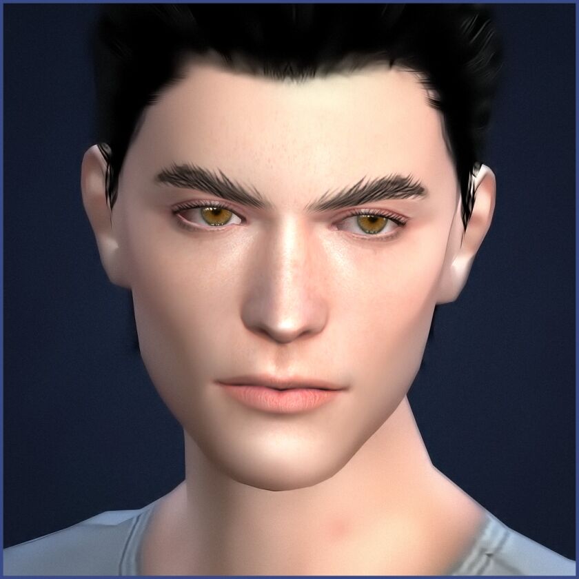 Eyebrows #87 Updated 6 sims 4 cc eyebrows 87 updated 2