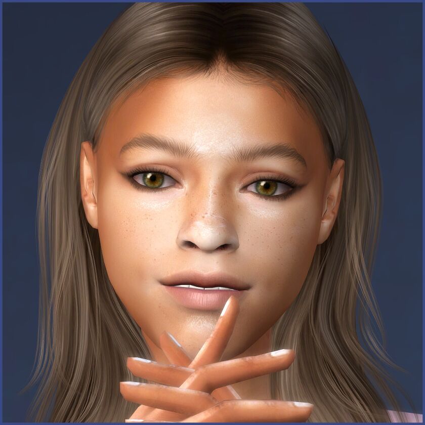 Eyebrows #92 Update 7 sims 4 cc eyebrows 92 updated 2