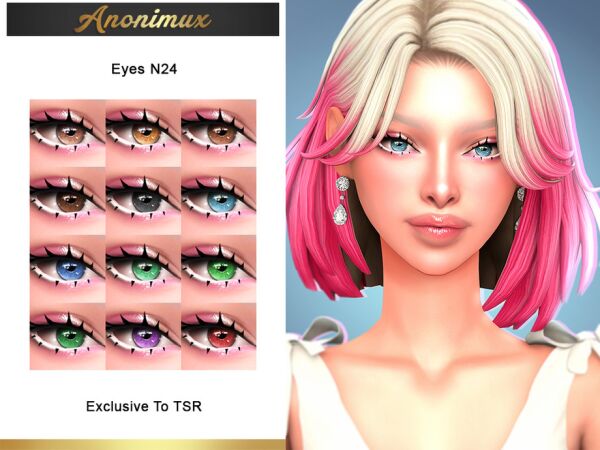 Stunning Sims Eyes by Anonimux_Simmer 1 Stunning Sims Eyes by Anonimux_Simmer Sims 4 CC