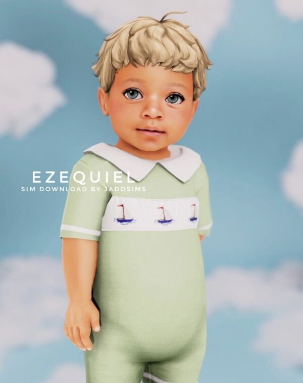 Meet Ezequiel: Download Your New Sim! 1 Meet Ezequiel: Download Your New Sim! Sims 4 CC