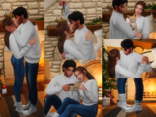 FA LA LA Love Pose Pack 💖✨ 1 FA LA LA Love Pose Pack 💖✨ Sims 4 CC