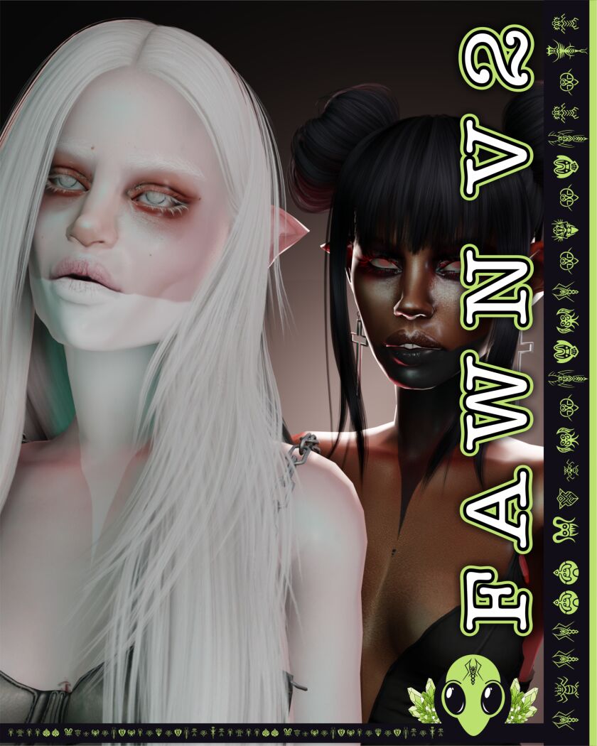 Fawn V2 2 sims 4 cc fawn v2 tsr exclusive 5