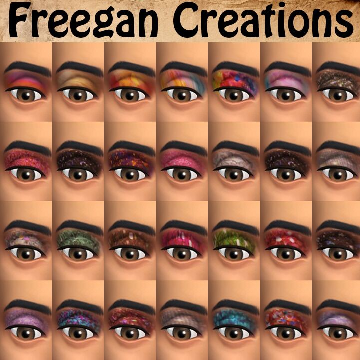 FC- EYE Design 1 FC- EYE Design Sims 4 CC