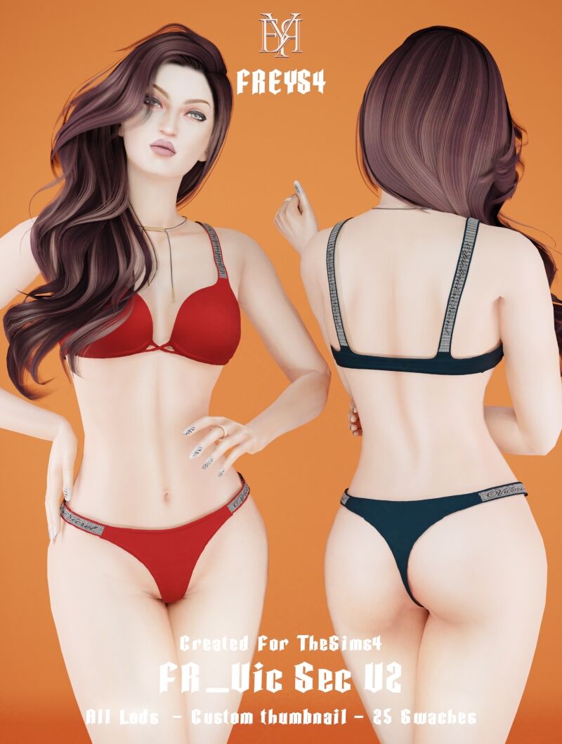 FR_Vic Sec V2 2 sims 4 cc fr vic sec v2 2