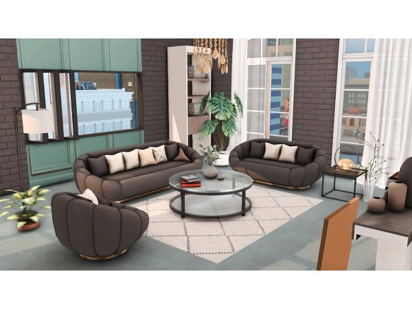 Fresha Living Room by Miwisimsie 1 Fresha Living Room by Miwisimsie Sims 4 CC