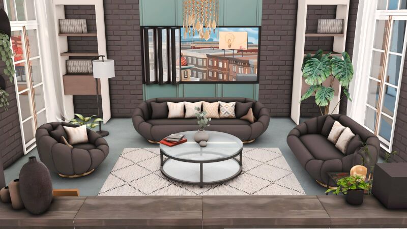 Fresha Living Room by Miwisimsie 3 sims 4 cc fresha living room by miwisimsie 2