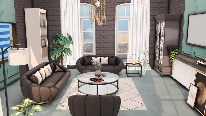 Fresha Living Room by Miwisimsie 2 sims 4 cc fresha living room by miwisimsie 4