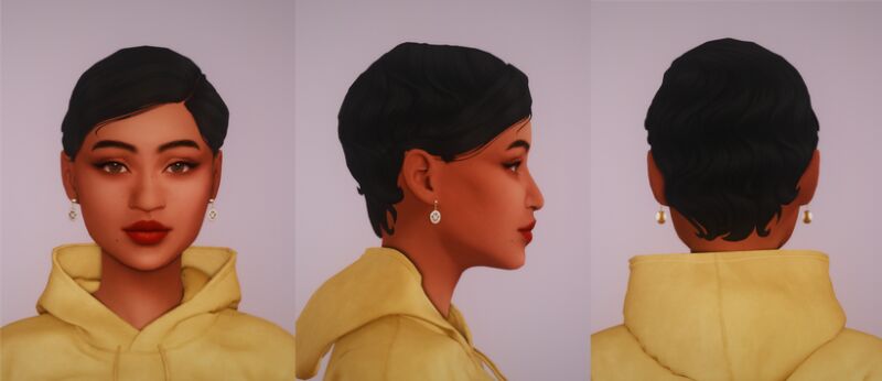Giana's Dominican Tubi Hair Wrap Accessory! 2 sims 4 cc giana hair dominican tubi hair wrap accessory by thatonegreenleaf 2