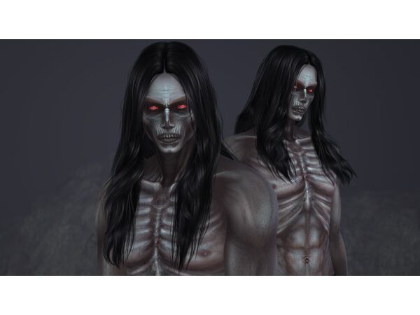 Grimr Hairstyle 1 Grimr Hairstyle Sims 4 CC