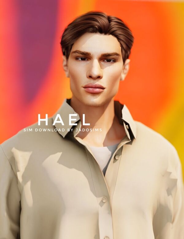 Hael ♡ Sim Download 1 Hael ♡ Sim Download Sims 4 CC
