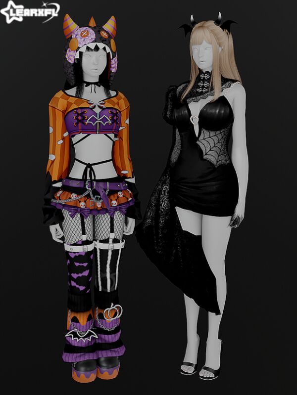 Spooktacular Halloween 2024 Collection 1 Spooktacular Halloween 2024 Collection Sims 4 CC