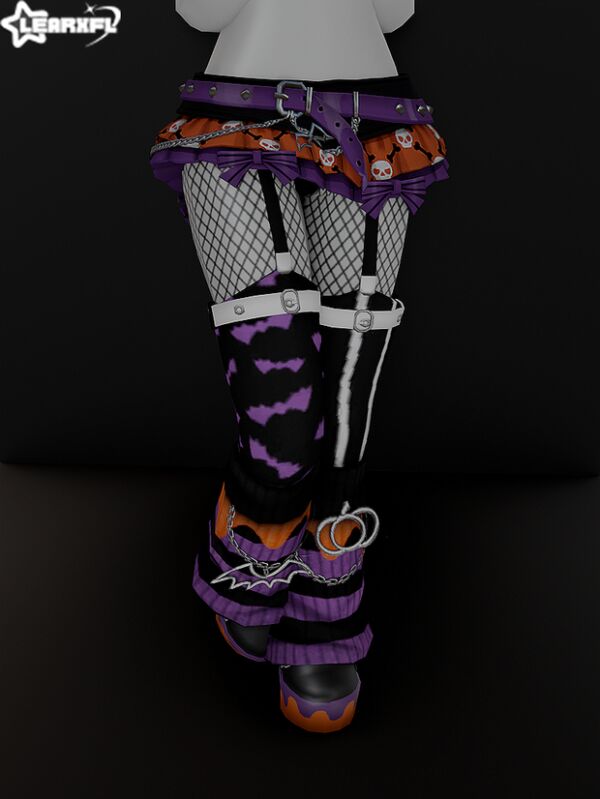 Halloween 2024 - Festive Warmers Collection 1 Halloween 2024 – Festive Warmers Collection Sims 4 CC