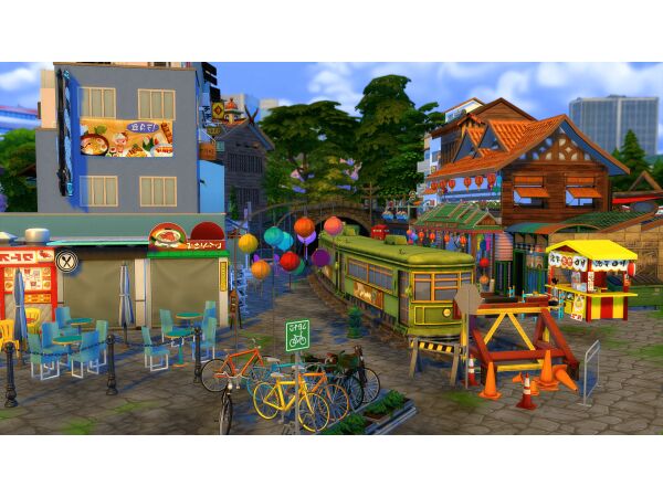 Explore the Fascinating Hanoi Train Street 1 Explore the Fascinating Hanoi Train Street Sims 4 CC