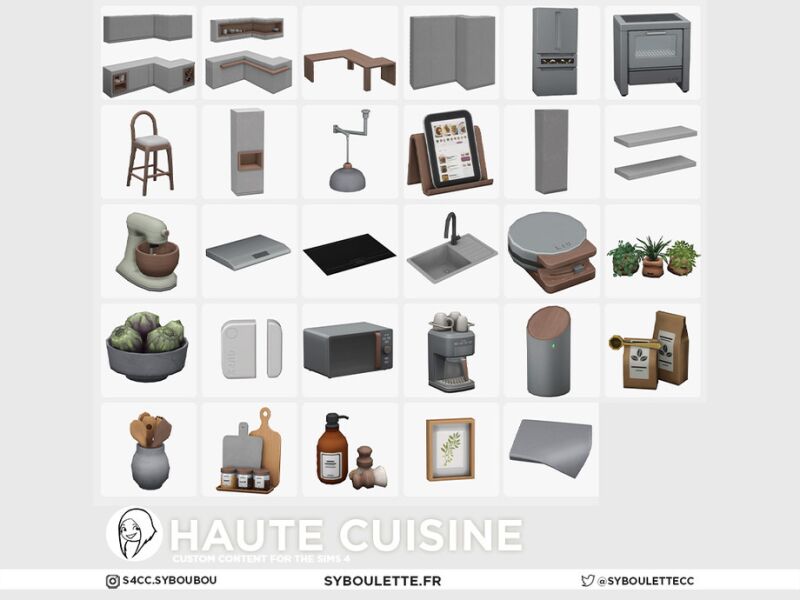 sims 4 cc haute cuisine part 1 by syboubou 3