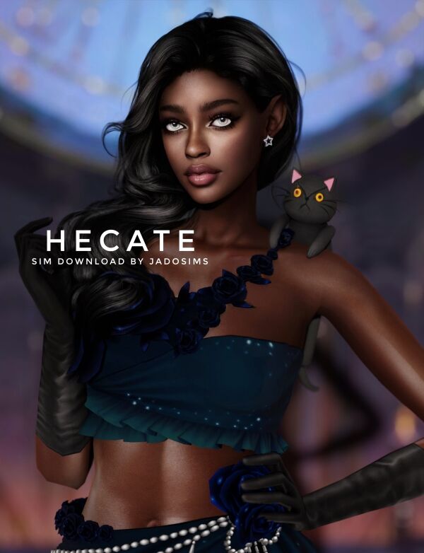 Download Hectate Sim for Free! 1 Download Hectate Sim for Free! Sims 4 CC