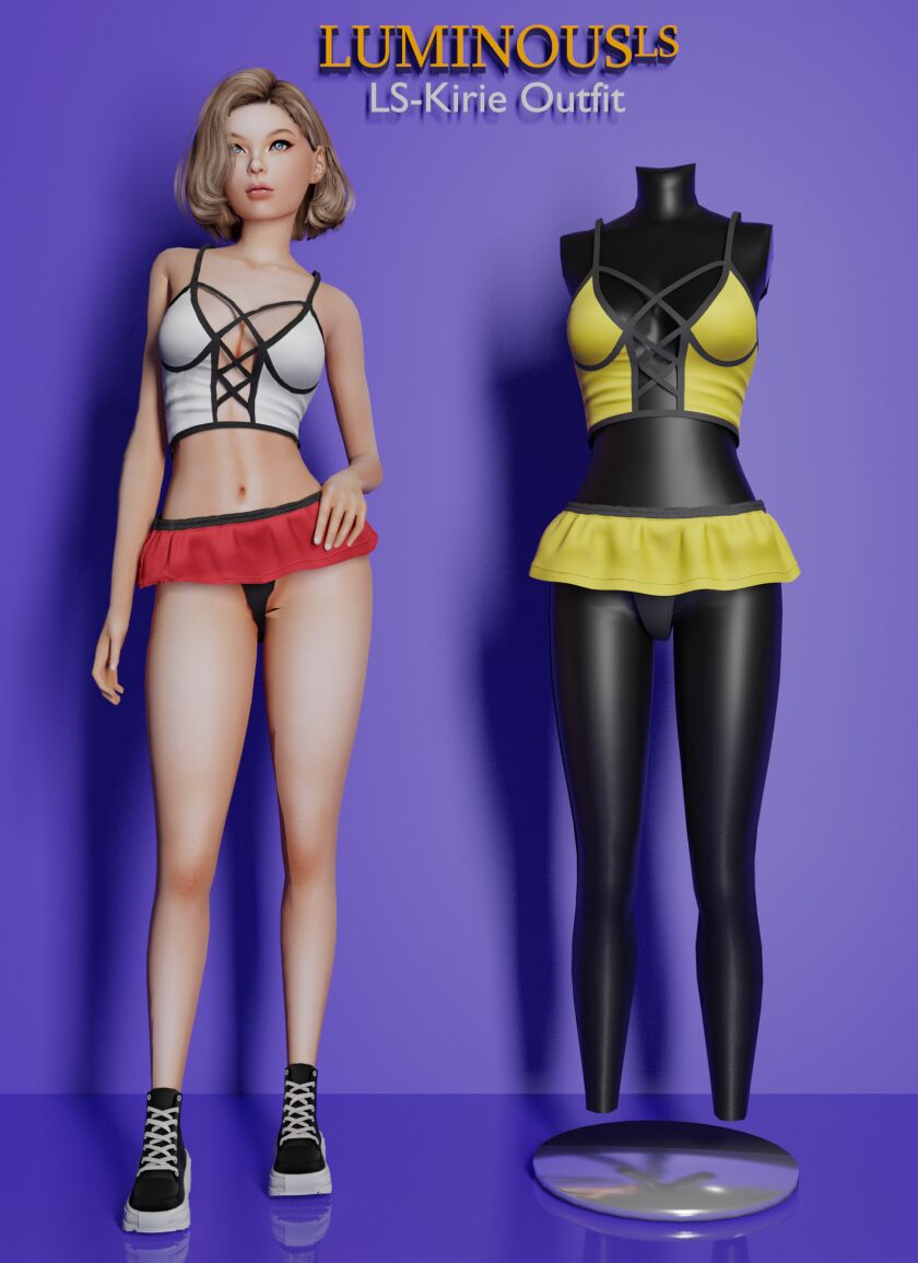 Sims 4 Custom Content for Female: Skirt in 17 Colors 1 Sims 4 Custom Content for Female: Skirt in 17 Colors Sims 4 CC