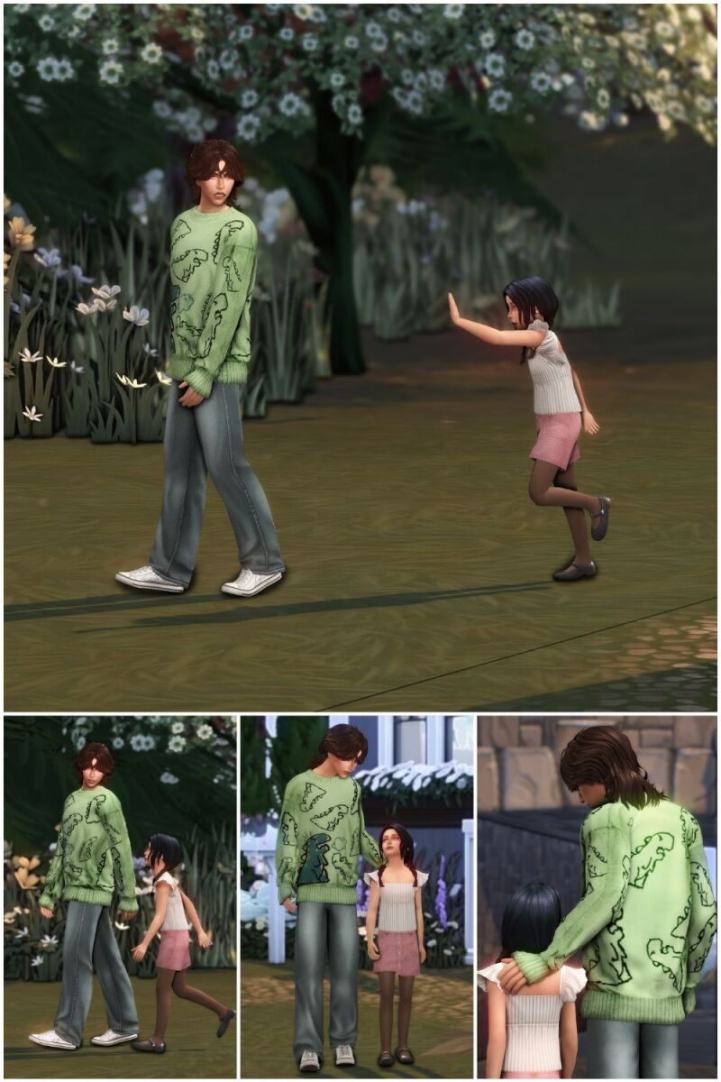 Exciting Male Pose Pack Alert! 2 sims 4 cc hey hey wait up pose pack by fruitbearsuit 2