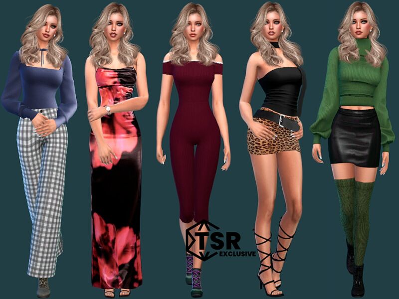 High Street Shopping - Debra Morris 3 sims 4 cc high street shopping debra morris by darkwave14 2