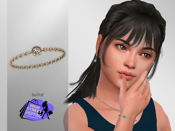 High Street Shopping - Jewel Bracelet for Kids 1 High Street Shopping – Jewel Bracelet for Kids Sims 4 CC