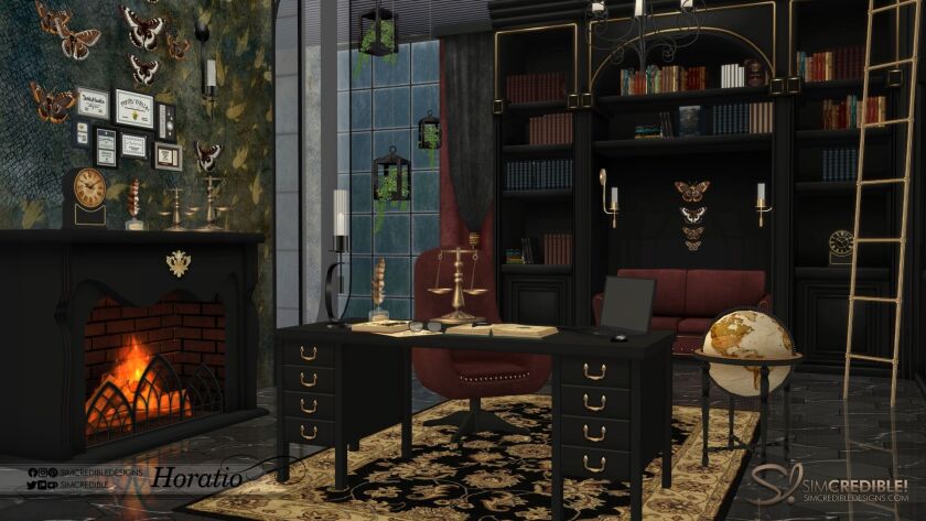📚Horatio Books Collection📚 7 sims 4 cc horatiobooks 2