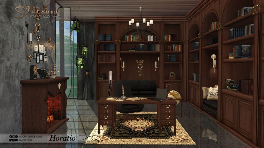 📚Horatio Books Collection📚 5 sims 4 cc horatiobooks 4