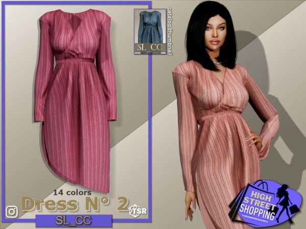 Stylish Dress for Your Sims 1 Stylish Dress for Your Sims Sims 4 CC