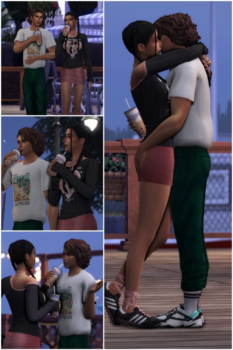 I'll Pay You Back - Posepack 2 sims 4 cc ill pay you back posepack by fruitbearsuit 2